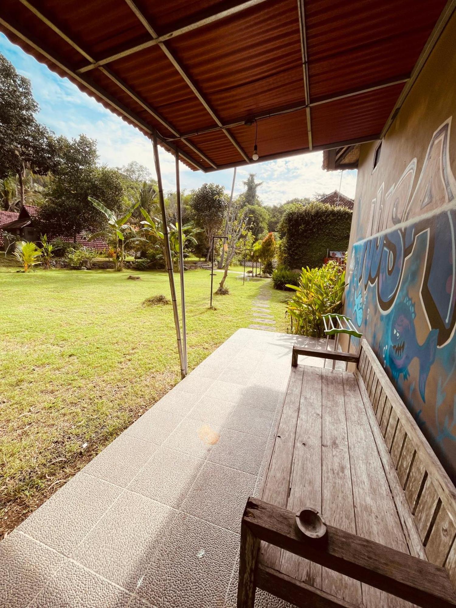 Pedidi Penida Hostel Batununggul Exterior foto